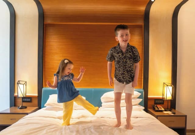 アンダズ ファミリー スイーツ バイ ハイアット - パーム ジュメイラ-ファミリー スイート 2 ベッドルーム キッチン (with)-2