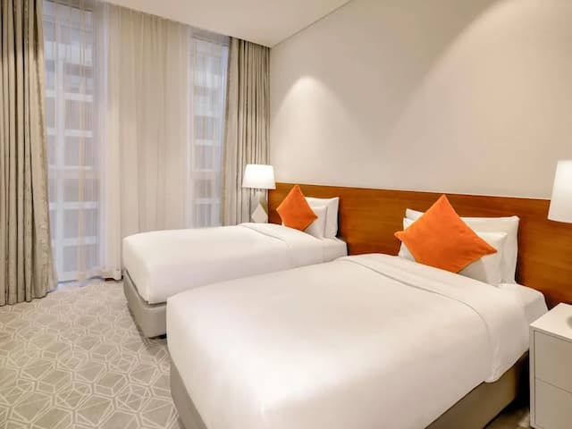 杜拜城美居大酒店-Grand Suite with Free Airport Transfer & Shuttle to La Mer & Malls-5