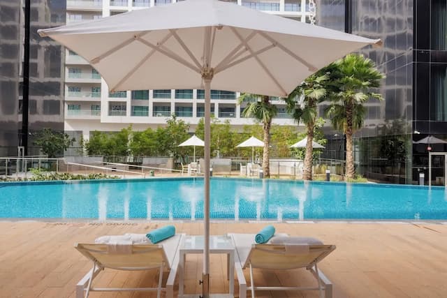 杜拜城美居大酒店-Grand Suite with Free Airport Transfer & Shuttle to La Mer & Malls-7