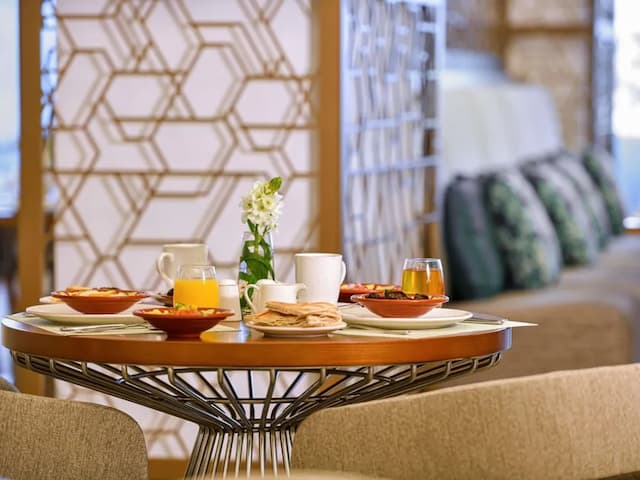 杜拜城美居大酒店-Deluxe Room, 2 Twin Beds with Free Airport Transfer & Shuttle to La Mer & Malls-9