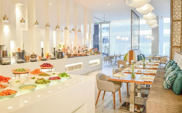 杜拜城美居大酒店-Deluxe Room, 2 Twin Beds with Free Airport Transfer & Shuttle to La Mer & Malls-3