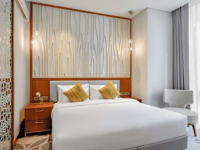 杜拜城美居大酒店-Deluxe Suite with Free Airport Transfer & Shuttle to La Mer & Malls-2