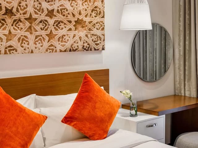 杜拜城美居大酒店-Suite (Dubai) with Free Airport Transfer & Shuttle to La Mer & Malls-11