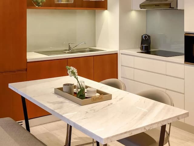 杜拜城美居大酒店-Suite (Dubai) with Free Airport Transfer & Shuttle to La Mer & Malls-9