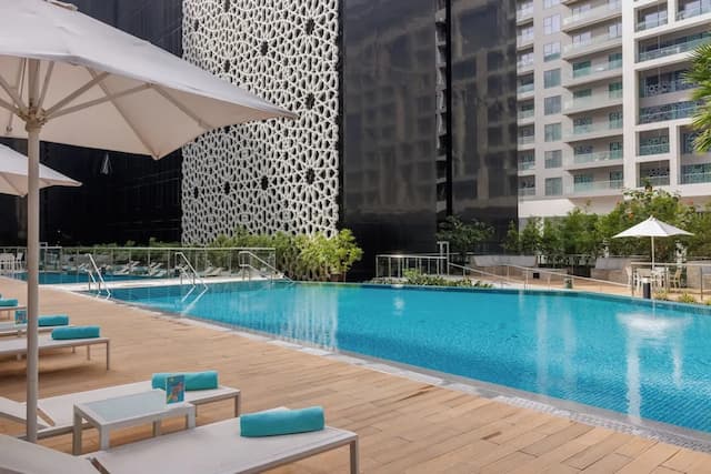 杜拜城美居大酒店-Suite (Grosvenor) with Free Airport Transfer & Shuttle to La Mer & Malls-5