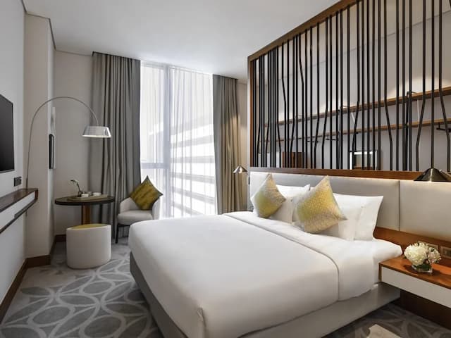 杜拜城美居大酒店-Premium Room, 1 King Bed with Free Airport Transfer & Shuttle to La Mer & Malls-1