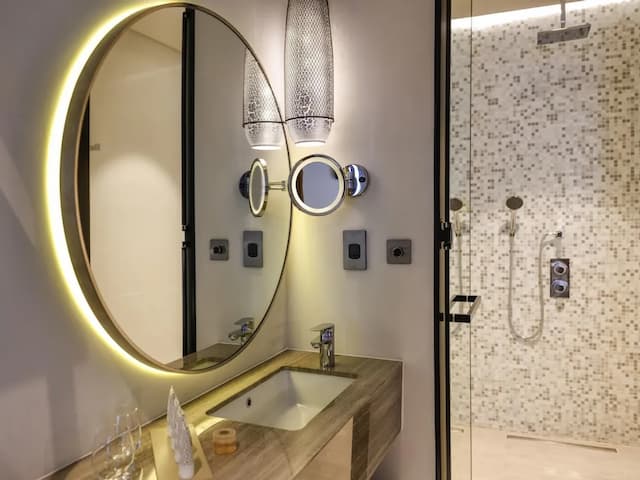 杜拜城美居大酒店-Premium Room, 1 King Bed with Free Airport Transfer & Shuttle to La Mer & Malls-3