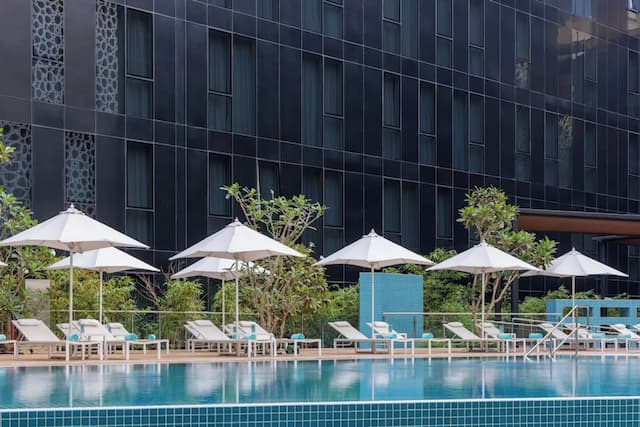 杜拜城美居大酒店-Premium Room, 1 King Bed with Free Airport Transfer & Shuttle to La Mer & Malls-2