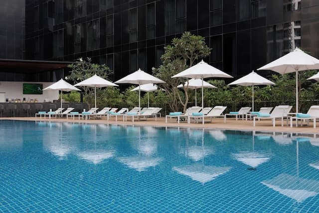 杜拜城美居大酒店-Premium Room, 2 Twin Beds with Free Airport Transfer & Shuttle to La Mer & Malls-4