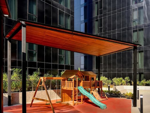 杜拜城美居大酒店-Premium Room, 2 Twin Beds with Free Airport Transfer & Shuttle to La Mer & Malls-8