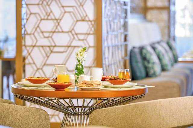 杜拜城美居大酒店-Premium Room, 2 Twin Beds with Free Airport Transfer & Shuttle to La Mer & Malls-3