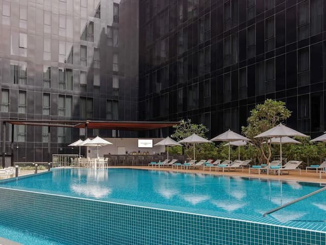 杜拜城美居大酒店-Premium Room, 2 Twin Beds with Free Airport Transfer & Shuttle to La Mer & Malls-10