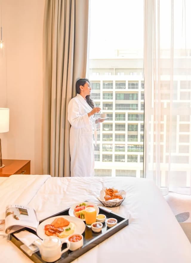 杜拜城美居大酒店-Premium Room, 2 Twin Beds with Free Airport Transfer & Shuttle to La Mer & Malls-2
