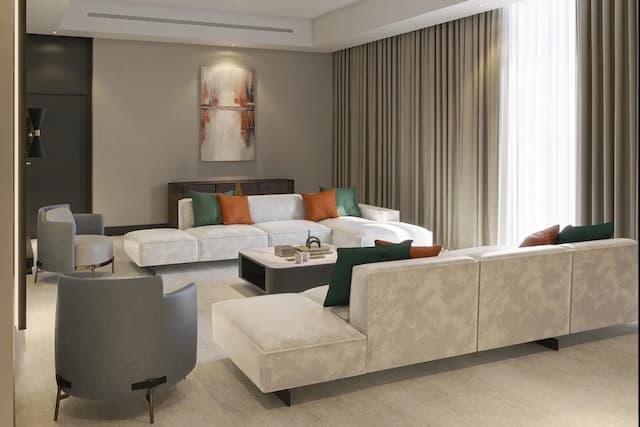 杜拜市中心安納塔拉飯店-Luxury Suite-3