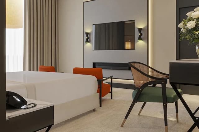 杜拜市中心安納塔拉飯店-Luxury Suite-2