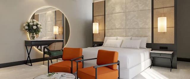 杜拜市中心安納塔拉飯店-Luxury Suite-1