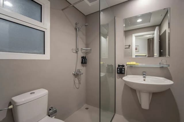 玫瑰花園酒店公寓-開放式客房-4