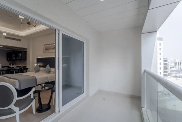 玫瑰花園酒店公寓-特級開放式客房-4