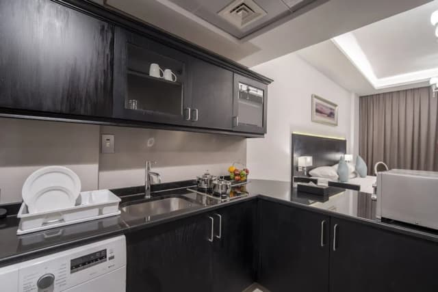 玫瑰花園酒店公寓-特級開放式客房-3