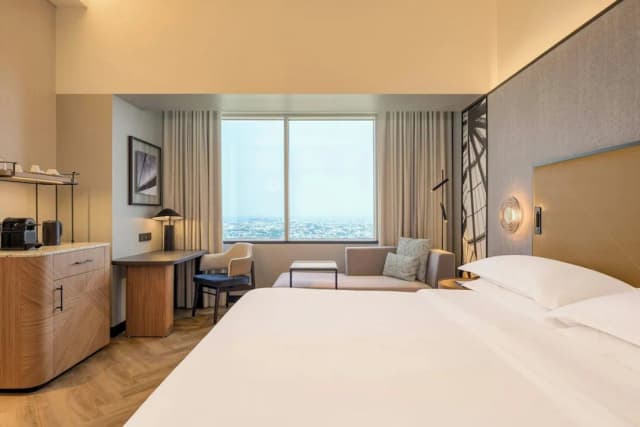 쉐라톤 몰 오브 더 에미레이츠 호텔, 두바이-그랜드룸, 킹사이즈침대 1개-5