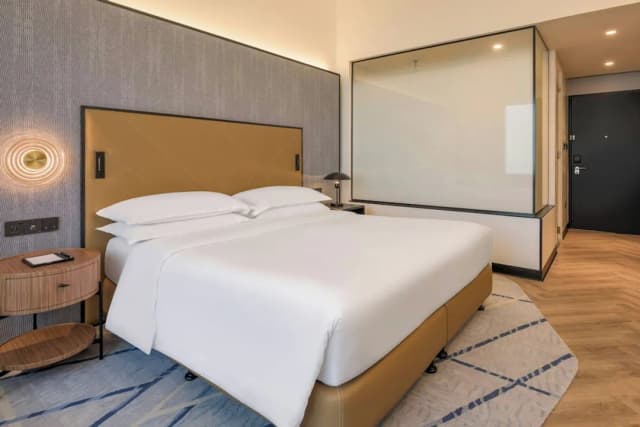 쉐라톤 몰 오브 더 에미레이츠 호텔, 두바이-그랜드룸, 킹사이즈침대 1개-4