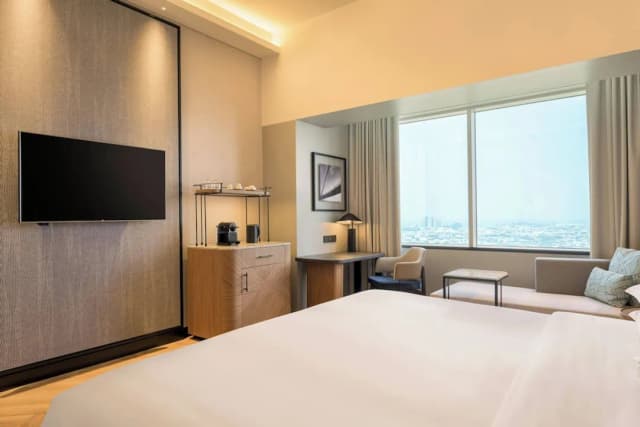 쉐라톤 몰 오브 더 에미레이츠 호텔, 두바이-클럽룸, 킹사이즈침대 1개-10