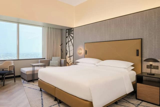 쉐라톤 몰 오브 더 에미레이츠 호텔, 두바이-클럽룸, 킹사이즈침대 1개-9