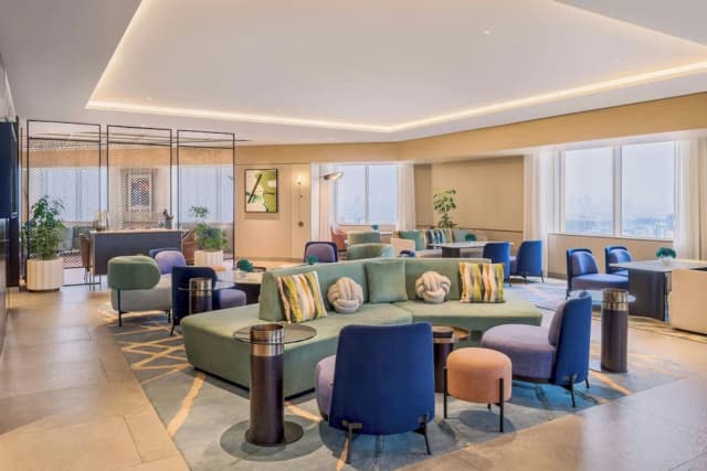 쉐라톤 몰 오브 더 에미레이츠 호텔, 두바이-클럽룸, 킹사이즈침대 1개-8