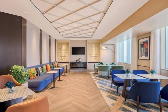 쉐라톤 몰 오브 더 에미레이츠 호텔, 두바이-클럽룸, 킹사이즈침대 1개-5