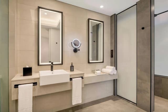 쉐라톤 몰 오브 더 에미레이츠 호텔, 두바이-디럭스 스위트, 침실 1개-7