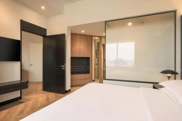 쉐라톤 몰 오브 더 에미레이츠 호텔, 두바이-디럭스 스위트, 침실 1개-11