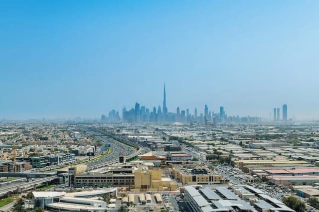 쉐라톤 몰 오브 더 에미레이츠 호텔, 두바이-그랜드 스위트, 침실 1개-5