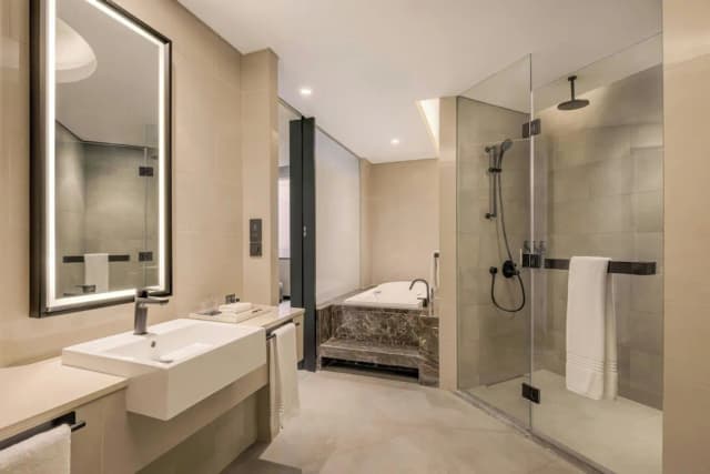 쉐라톤 몰 오브 더 에미레이츠 호텔, 두바이-그랜드 스위트, 침실 1개-11