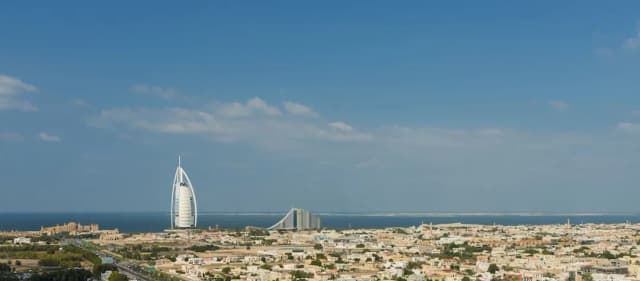 쉐라톤 몰 오브 더 에미레이츠 호텔, 두바이-그랜드 스위트, 침실 1개-3