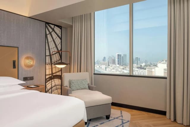 쉐라톤 몰 오브 더 에미레이츠 호텔, 두바이-클럽 스위트, 침실 1개-21