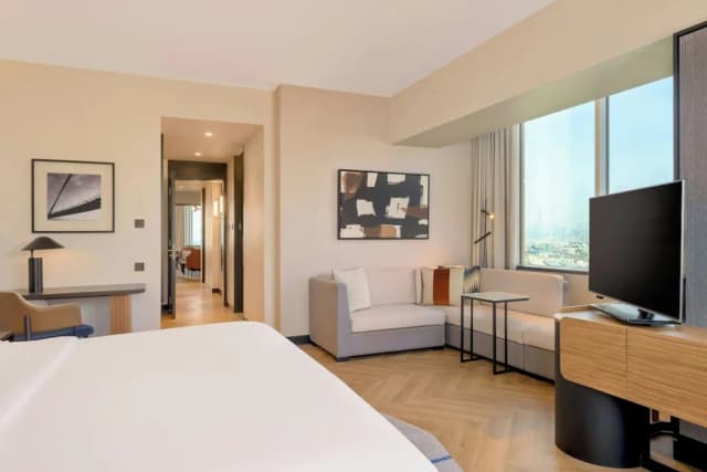 쉐라톤 몰 오브 더 에미레이츠 호텔, 두바이-클럽 스위트, 침실 1개-25