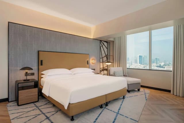 쉐라톤 몰 오브 더 에미레이츠 호텔, 두바이-클럽 스위트, 침실 1개-23