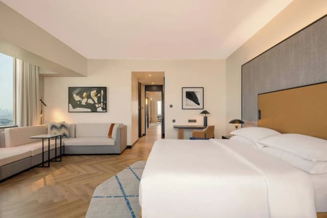 쉐라톤 몰 오브 더 에미레이츠 호텔, 두바이-클럽 스위트, 침실 1개-17