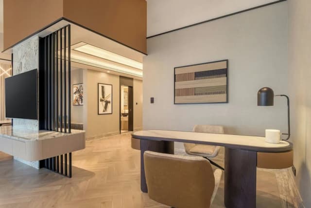 쉐라톤 몰 오브 더 에미레이츠 호텔, 두바이-프레지덴셜 스위트, 침실 1개-16