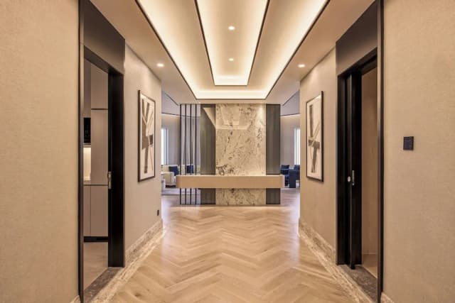 쉐라톤 몰 오브 더 에미레이츠 호텔, 두바이-프레지덴셜 스위트, 침실 1개-15