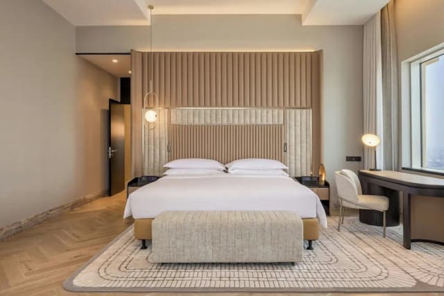 쉐라톤 몰 오브 더 에미레이츠 호텔, 두바이-프레지덴셜 스위트, 침실 1개-10