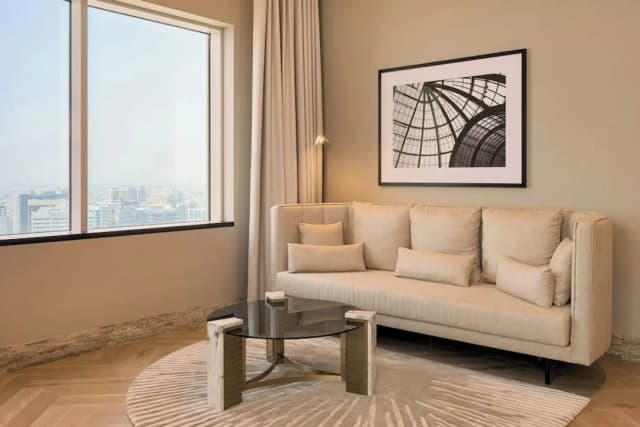 쉐라톤 몰 오브 더 에미레이츠 호텔, 두바이-프레지덴셜 스위트, 침실 1개-11