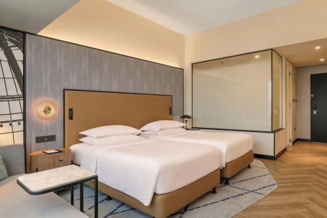 쉐라톤 몰 오브 더 에미레이츠 호텔, 두바이-그랜드룸, 싱글침대 2개-4