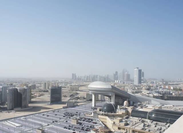 쉐라톤 몰 오브 더 에미레이츠 호텔, 두바이-클럽룸, 싱글침대 2개-2