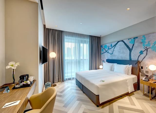 밀레니엄 플레이스 바르샤 하이츠 호텔 아파트먼트-슈피리어 스튜디오, 킹사이즈침대 1개-7