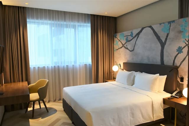 밀레니엄 플레이스 바르샤 하이츠 호텔 아파트먼트-디럭스 아파트, 킹사이즈침대 1개 (King)-1