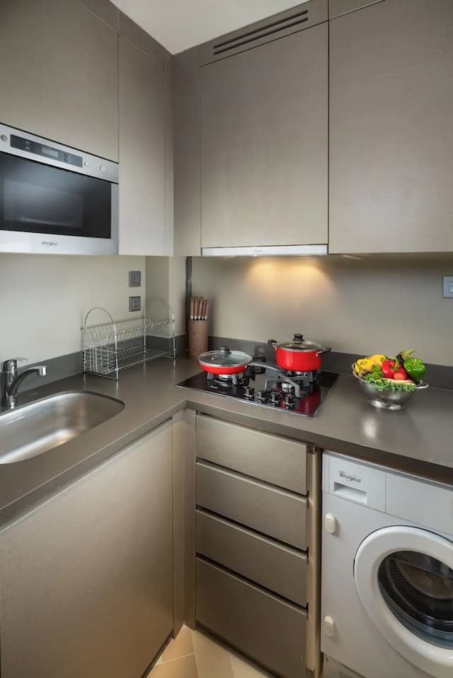 밀레니엄 플레이스 바르샤 하이츠 호텔 아파트먼트-프리미엄 아파트, 킹사이즈침대 1개 (King)-7