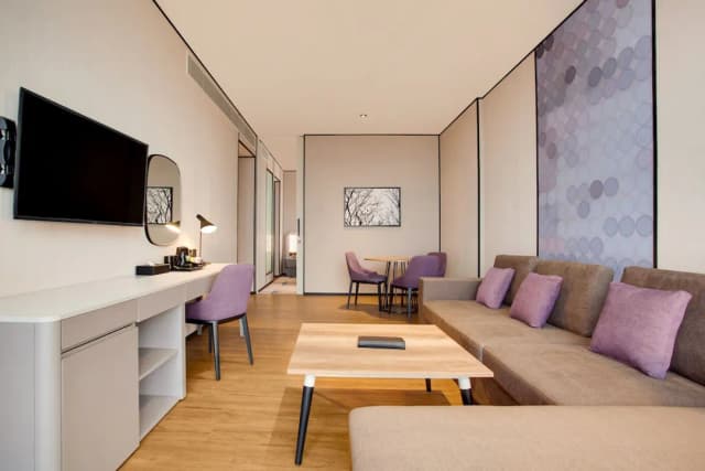 레몬 트리 호텔 주메이라 두바이-스위트, 침실 1개-6