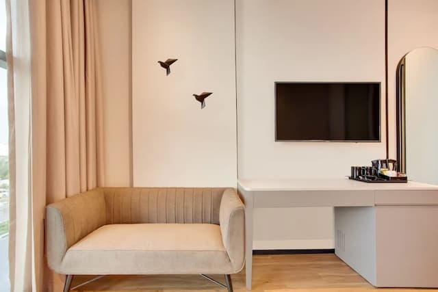 레몬 트리 호텔 주메이라 두바이-Superior Room Burj View-4