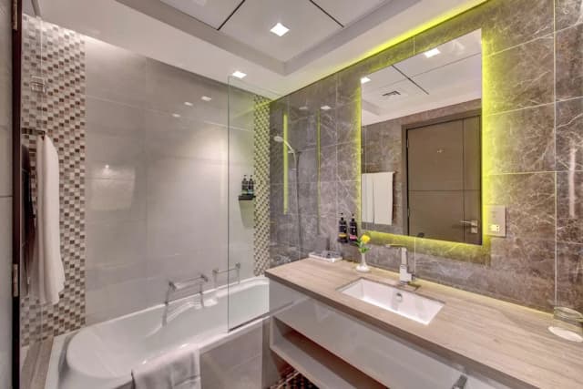 スハ ミナ ラシッド ホテル アパートメンツ-デラックス スタジオ-6